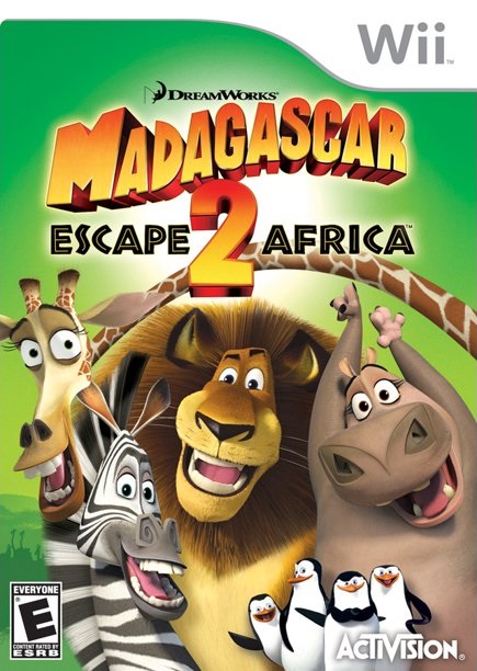 Madagascar - Escape 2 Africa (PS2, PS3, Wii, Windows, Xbox 360 